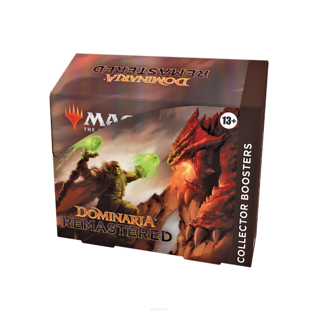 Magic the Gathering: Dominaria Remastered - Collector Booster Box
