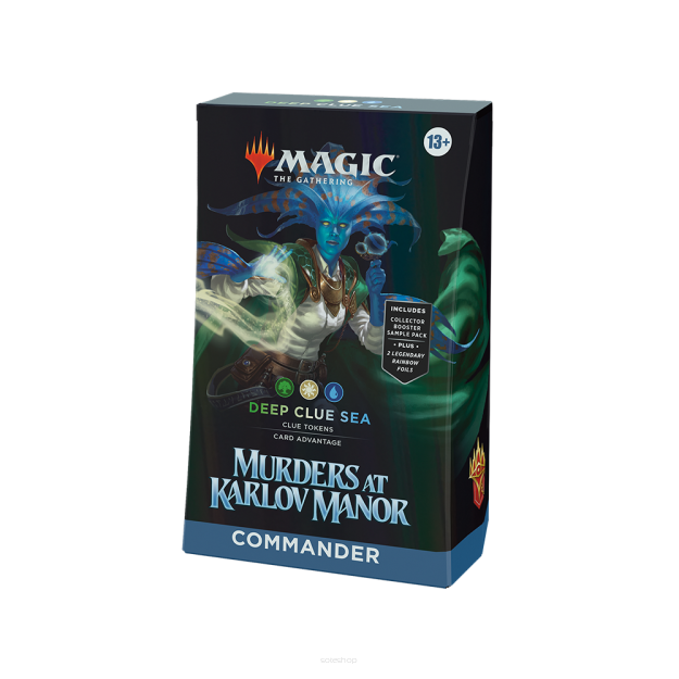 Magic the Gathering - Murders at Karlov Manor - Commander Deck - Deep Clue Sea