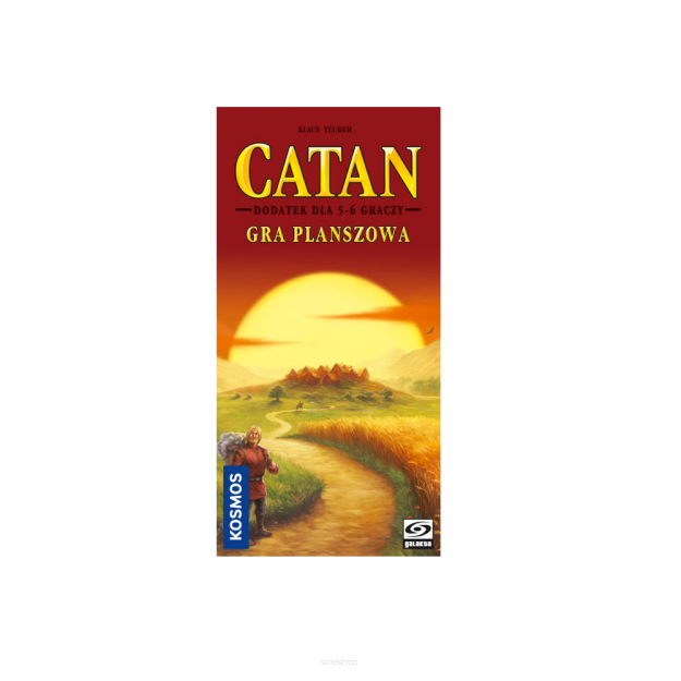 Catan (Osadnicy z Catanu) - Dodatek dla 5-6 graczy