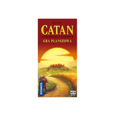Catan (Osadnicy z Catanu) - Dodatek dla 5-6 graczy