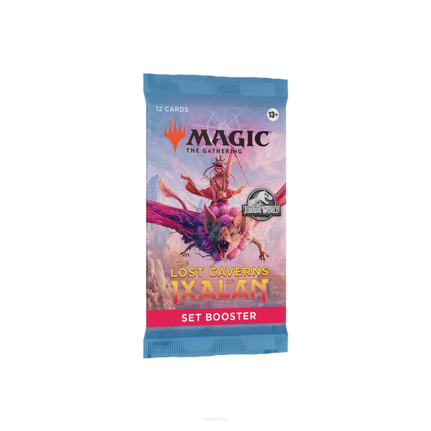 Magic: The Gathering - The Lost Caverns of Ixalan - Set Booster