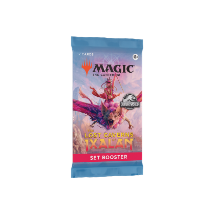 Magic: The Gathering - The Lost Caverns of Ixalan - Set Booster