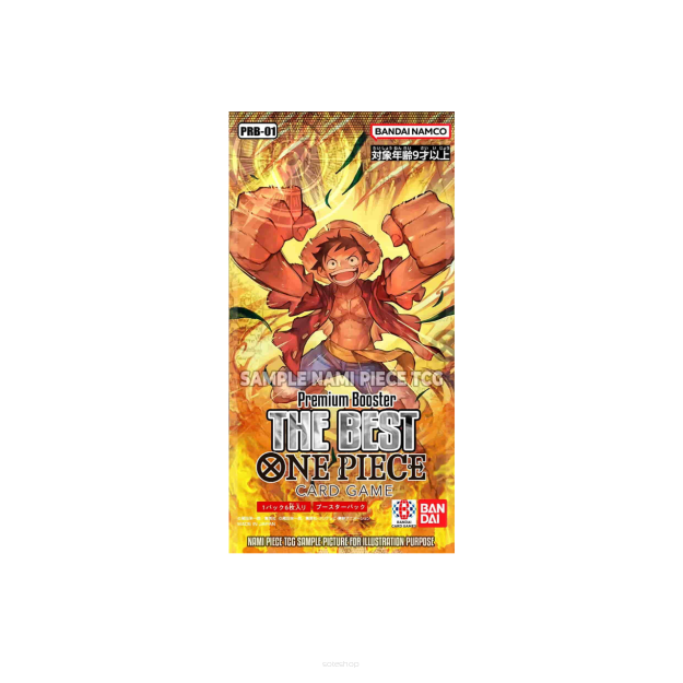 One Piece Card Game - The Best  - Premium Booster