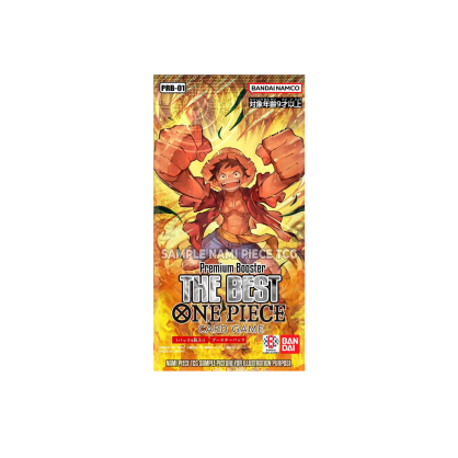 One Piece Card Game - The Best  - Premium Booster