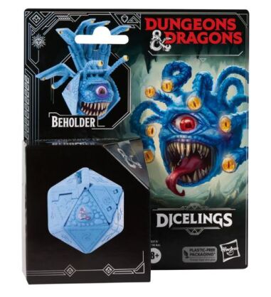 Dungeons & Dragons - Dicelings - Beholder