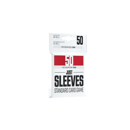 Just Sleeves - Standard - Red - 50