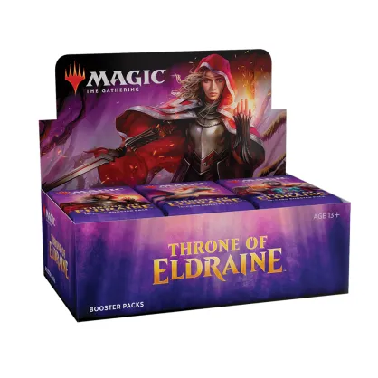 Magic the Gathering: Throne of Eldraine - Booster Box
