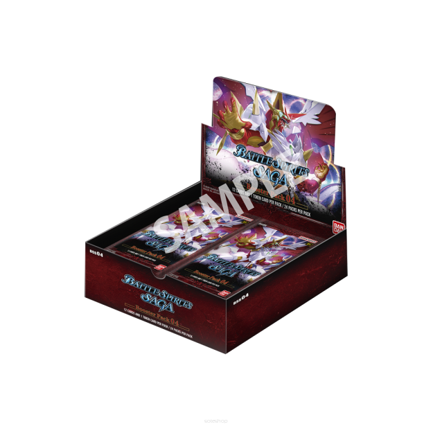 Battle Spirits Saga - Booster Display - Dawn of HIstory - BSS04