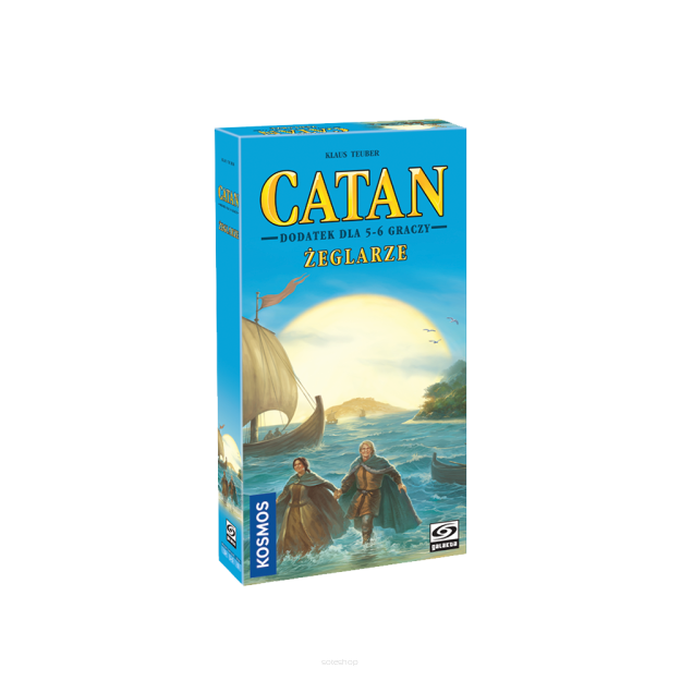 Catan (Osadnicy z Catanu) - Żeglarze - Dodatek dla 5-6 graczy