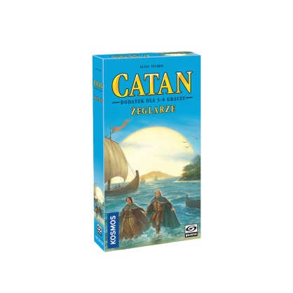 Catan (Osadnicy z Catanu) - Żeglarze - Dodatek dla 5-6 graczy
