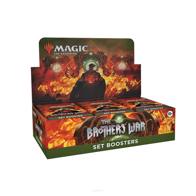Magic the Gathering - The Brother's War - Set Booster Box