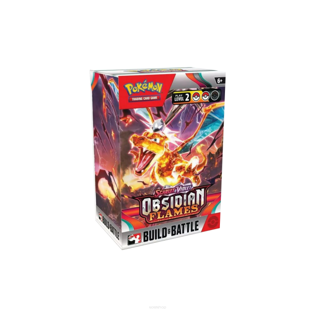 Pokémon - Scarlet & Voilet - Obsidian Flames - Build & Booster