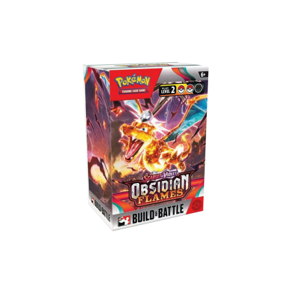 Pokémon - Scarlet & Voilet - Obsidian Flames - Build & Booster