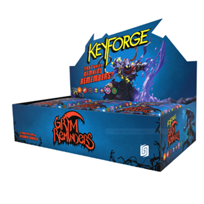 KeyForge - Grim Reminders Deck Display (12 deck)