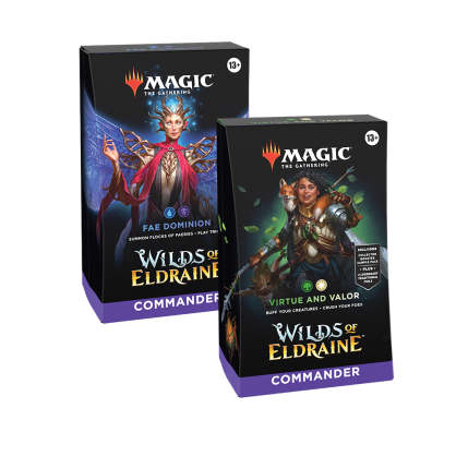 Magic the Gathering - Wilds of Eldraine - Commander Deck Set