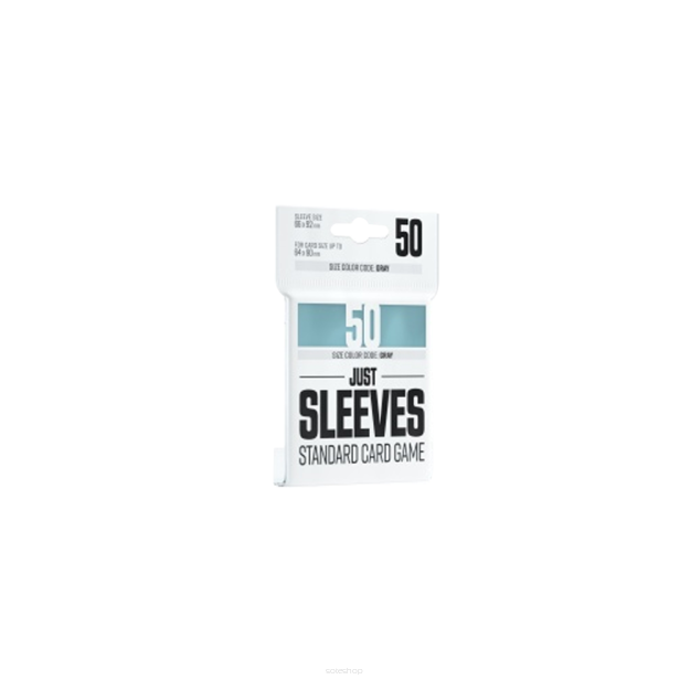 Just Sleeves - Standard - Clear - 50