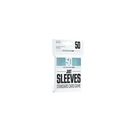 Just Sleeves - Standard - Clear - 50
