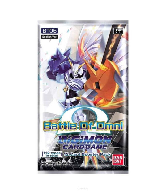 Booster Digimon - Battle of Omni BT05