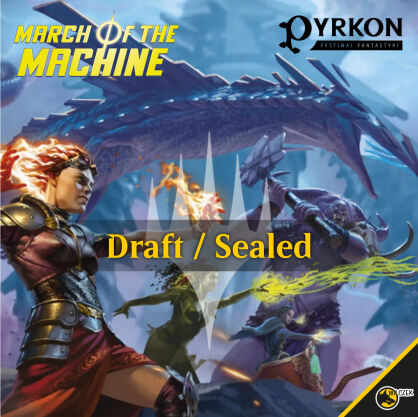 MTG - Limited - March of the Machine - Pyrkon 2024