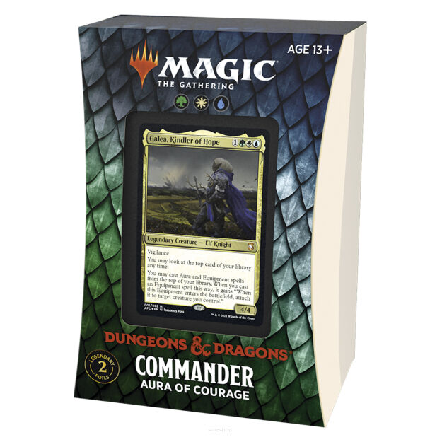 Magic the Gathering: Adventures in the Forgotten Realms - Aura of Courage