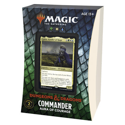 Magic the Gathering: Adventures in the Forgotten Realms - Aura of Courage