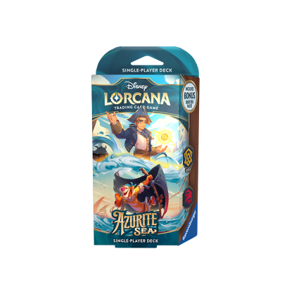 Lorcana - Chapter 6 - Azurite Sea - Starter Deck - Amber/ Ruby