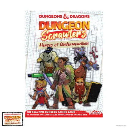 Gra planszowa Dungeon and Dragons: Dungeon Scrawlers