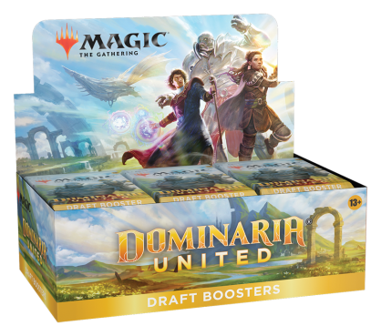 Magic the Gathering: Dominaria United - Draft Booster Box