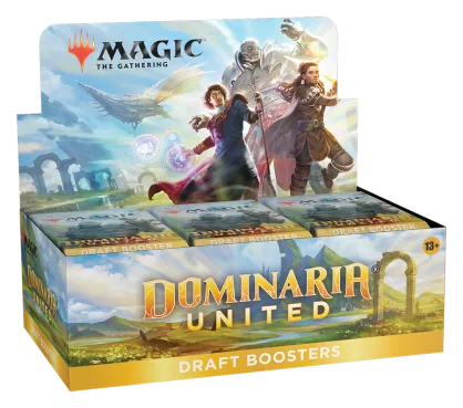 Magic the Gathering: Dominaria United - Draft Booster Box