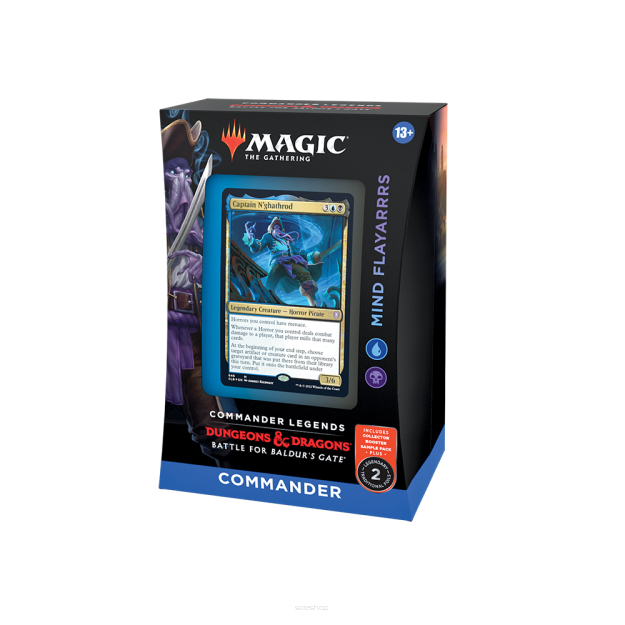 Magic the Gathering: Commander Legends: Battle for Baldur's Gate - Mind Flayarrrs