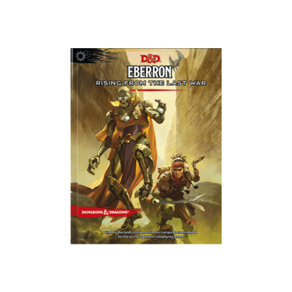 Dungeons & Dragons -  Eberron: Rising From the Last War Adventure Book - EN