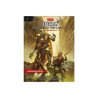 Dungeons & Dragons -  Eberron: Rising From the Last War Adventure Book - EN