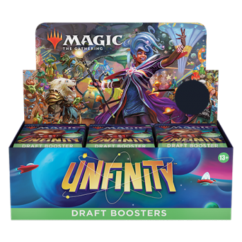 Magic the Gathering: Unfinity - Draft Booster Box