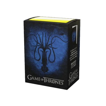 Dragon Shield Standard Sleeves - Game of Thrones - House Greyjoy
