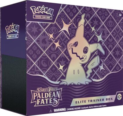 Pokémon - Scarlet and Violet - Paldean Fates - Elite Trainer Box