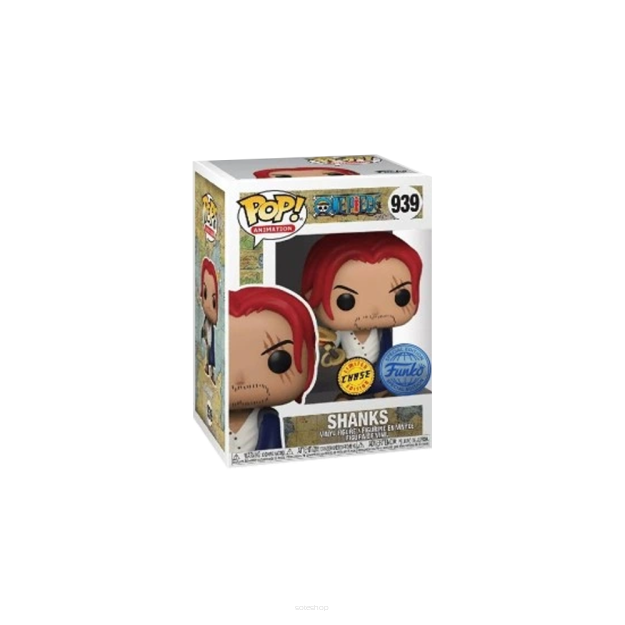 Funko Pop! - Animation - One Piece - Special Edition - Chase - Shanks