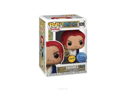 Funko Pop! - Animation - One Piece - Special Edition - Chase - Shanks