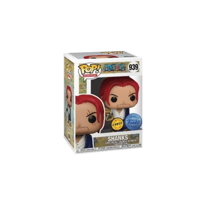 Funko Pop! - Animation - One Piece - Special Edition - Chase - Shanks