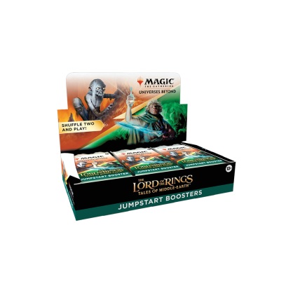 Magic: The Gathering - The Lord of the Rings - Tales of Middle-Earth - Jumpstart Booster Box