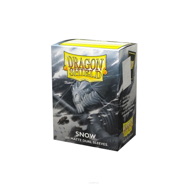 Dragon Shield Sleeves - Dual Matte - Snow