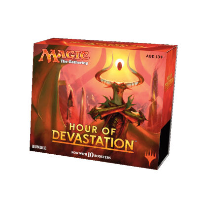 Magic the Gathering: Hour of Devastation - Fat Pack