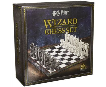 Szachy Harry Potter Wizard Chess Set