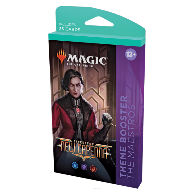 Magic the Gathering: Streets of New Capenna - Theme Booster - The Maestros