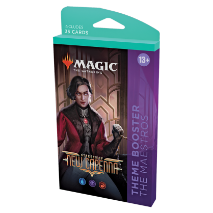 Magic the Gathering: Streets of New Capenna - Theme Booster - The Maestros