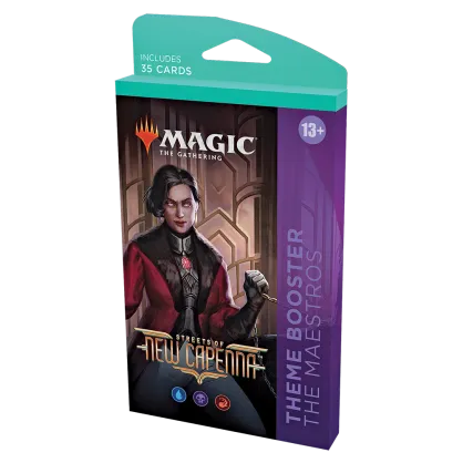 Magic the Gathering: Streets of New Capenna - Theme Booster - The Maestros