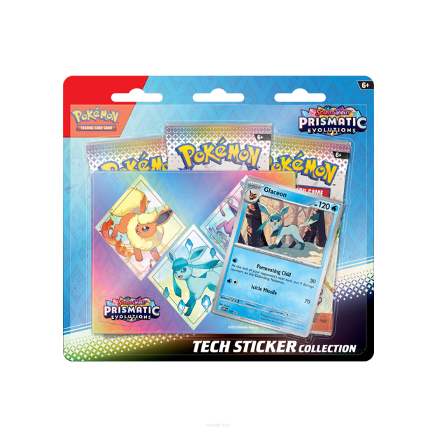 Pokémon - Prismatic Evolutions - Tech Sticker