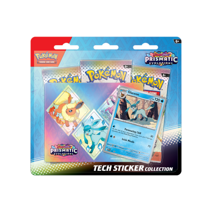 Pokémon - Prismatic Evolutions - Tech Sticker