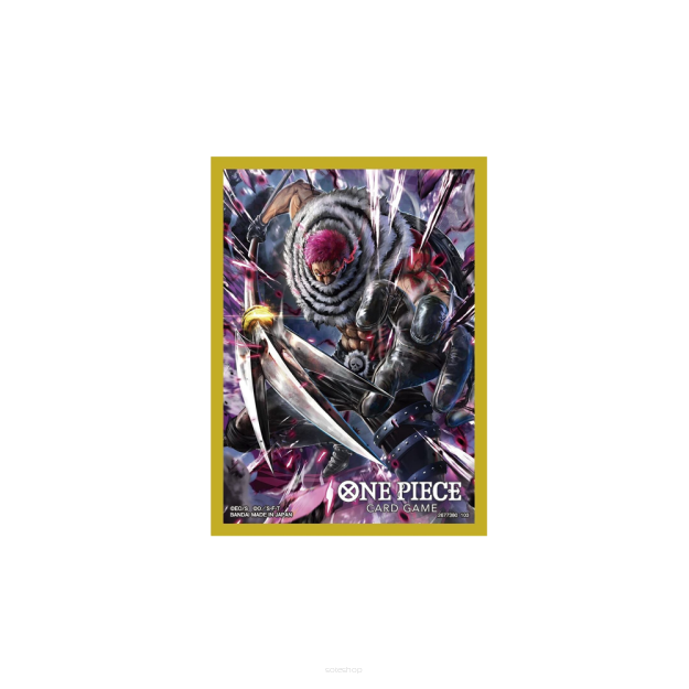 One Piece Card Game - Official Sleeves 3 - Katakuri