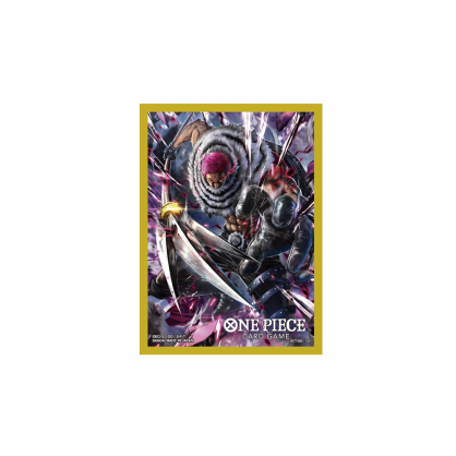 One Piece Card Game - Official Sleeves 3 - Katakuri