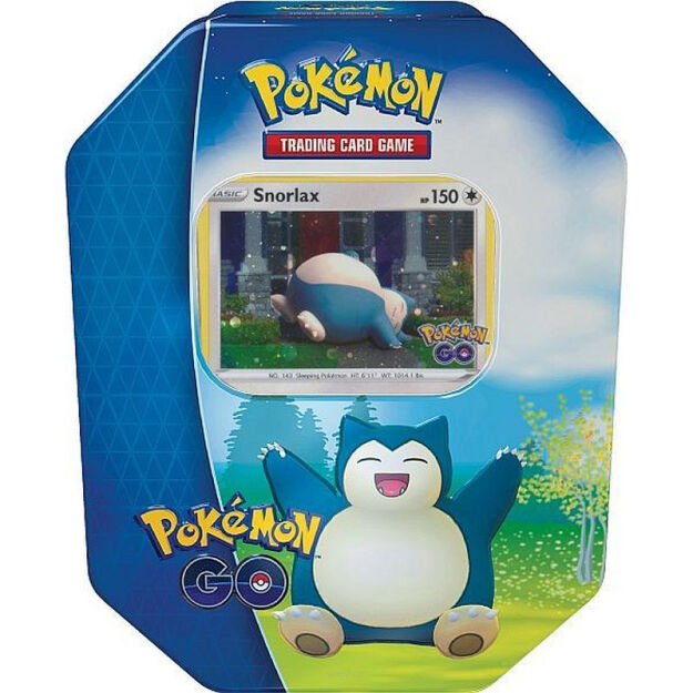 Pokémon TCG - Pokémon Go - Tin Box - Snorlax